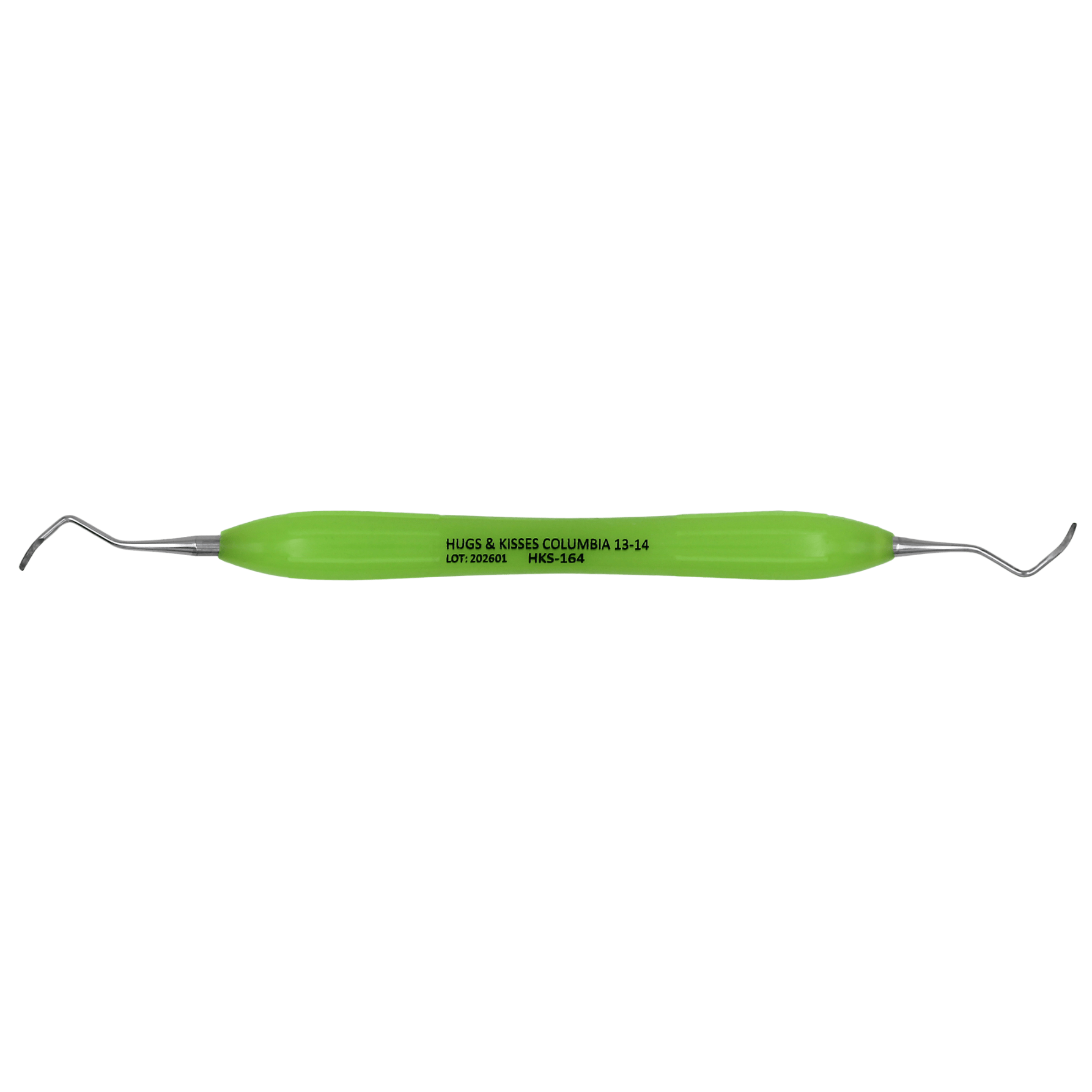 COLUMBIA 13-14 UNIVERSAL CURETTE Hygiene Instrument - Hugs & Kisses - GoldenDent